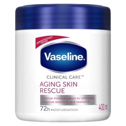 Clinical Care Aging Skin Rescue Body Cream - 400ML