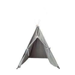 Teepee Tent - Grey