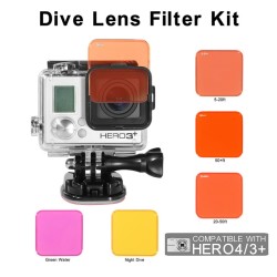Freewell 5 Piece Gopro Filters