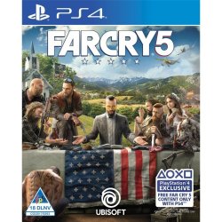 Ubisoft Far Cry 5 PS4
