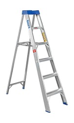 6 Step Single Sided A-frame Aluminium Ladder
