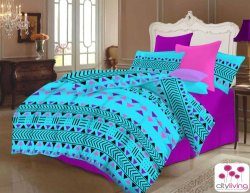 3 Piece Comforter Sets - Luxurious Range - Queen Bed Size
