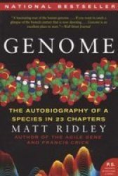 Genome: The Autobiography of a Species in 23 Chapters P.S.