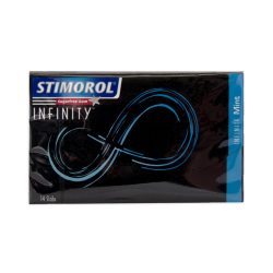 Stimorol Infinity Mint Sugarfree Chewing Gum 14 Pcs