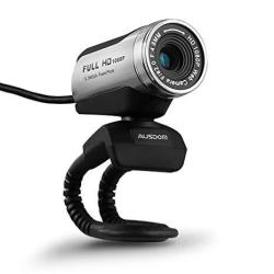 Ausdom HD Webcam 1080P With Microphone USB Desktop Laptop Web Camera 12.0MP Auto Exposure Pro Streaming Computer Camera For Laptop desktop skype facetime youtube yahoo Messenger zoom