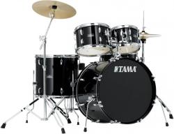 TAMA Stagestar 5 Piece Drum Kit Black