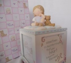 Trinket Photo Box - Cutie Patootie "6' Littlest Things" - The Pavillion Gift Company