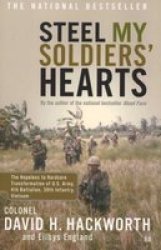 Steel My Soldiers& 39 Hearts Paperback 1ST Touchstone Ed