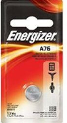 Energizer A76BP1 1.5V Alkaline A76 Battery Card 1
