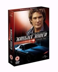 Knight Rider: Series 2 DVD
