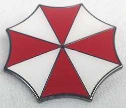 Resident Evil - Umbrella Corporation Enamel Pin