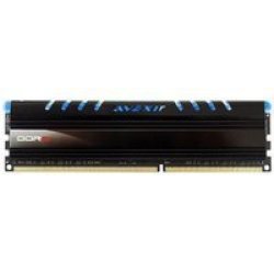 AVEXIR Core 8GB 2X 4GB 1600MHZ CL9 Memory Module 2 X 4 Gb DDR3