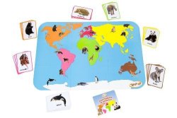 Teach My -toys Teach My Continents And Animals 0025