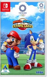 Nintendo Mario & Sonic At The Olympic Games Tokyo 2020 Switch