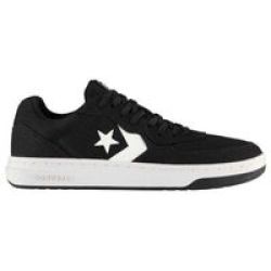 converse ox rival canvas trainers