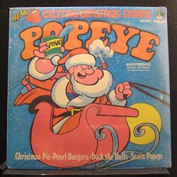 Popeye And Friends - 4 Exciting Christmas Stories - Lp Vinyl Record