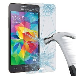 Luxca Ultra Clear Tempered Glass Screen Protector For Samsung Galaxy Grand Prime Go Prime