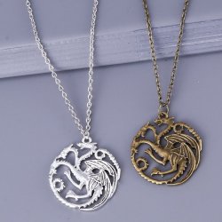 Game Of Thrones Necklace - Silver