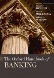 The Oxford Handbook Of Banking hardcover
