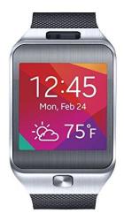 Samsung Gear 2 Smartwatch - Silver black Us Warranty Discontinued