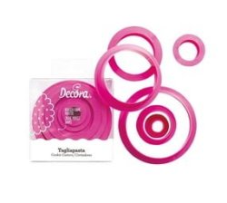 Cookie Cutters Round Set Of 6