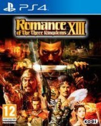 Romance Of The Three Kingdoms Xiii Italian Box Playstation 4