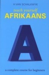 Teach Yourself Afrikaans