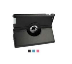 Rotating Ipad Or Samsung Tablet Case - Black Samsung Tab 4 7-INCH