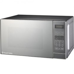 Russell Hobbs Mirror Finish Microwave Oven 20 Litre - 1KGS