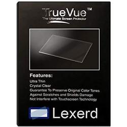 Lexerd - Touch Dynamic 15" Lcd Touch Monitor Truevue Crystal Clear Pos Screen Protector Dual Pack Bundle