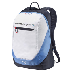 puma bmw white backpack