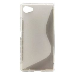 Tuff-Luv Tpu Gel Case For For Sony Xperia Z5 Compact Mini Clear