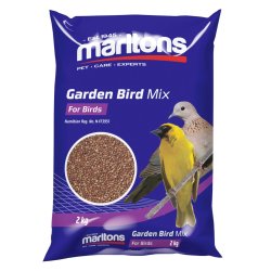 Marltons Garden Bird Seed 2 Kg