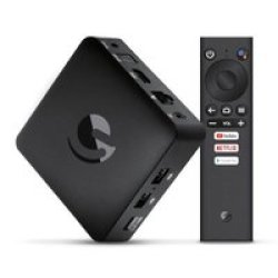 Ematic 4K Ultra HD Android Tv Box - Netflix And Google Certified