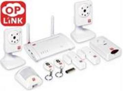 Oplink Connected C2S6 Triple Shield Wireless Security System Wireless Security & Monitoring And Surveillance Solution