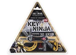 Key Ninja - Organize Up To 30 Keys Dual Led Lights Built In Bottle Opener