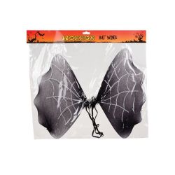 Bat Wings - Halloween Decorations - Web - Black - Single - 3 Pack