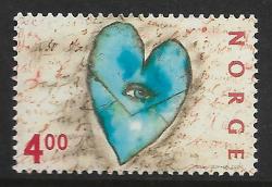 Norway Mnh 2000 Valentines Day Cat R13