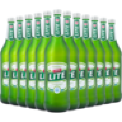 Lite Beer Bottles 6 X 910ML