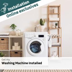 Installation: Washing Machine Installation