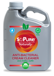 SoPure Naturally Sopure Anti-bacterial Cream Cleaner 5l