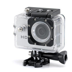 720p Hd Sport Camera - 2.0 Megapixels Cmos Sensor 140 Degree Lens Angle 30 Meter Free Shipping