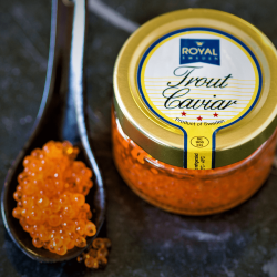 Royal Sweden Trout Caviar - 100G