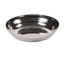 Stainless Steel Round Serving Bowl