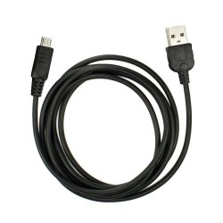 Fenzer Black USB Data Sync Charge Cable For Nokia 521 610 710 800 810 820 822 900 920 925 928 1020 1520 Lumia