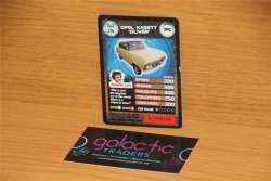 Galactic Top Gear Turbo Opel Kadett Oliver Card Traders