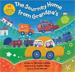 The Journey Home From Grandpa& 39 S Paperback