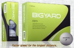 Bigyard Gd Tour Golf Ball Per Dozen Free Postage