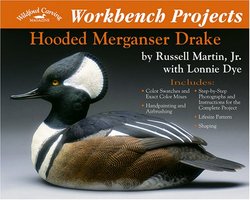 Stackpole Magazines Hooded Merganser Drake Wildfowl Carving Magazine Workbench Projects