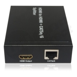 Hdmi 2-way Splitter And Extender 50m - 1080p